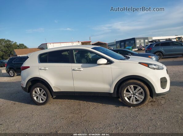 KNDPM3AC7K7615457 2019 KIA SPORTAGE White Vista interior de 360 grados