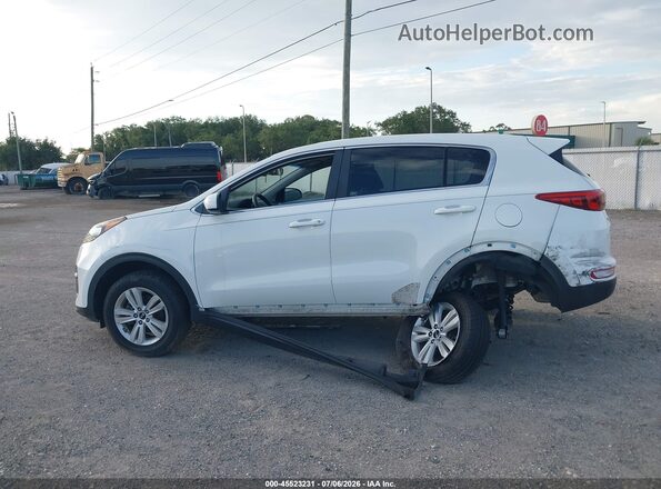 KNDPM3AC7K7615457 2019 KIA SPORTAGE White 