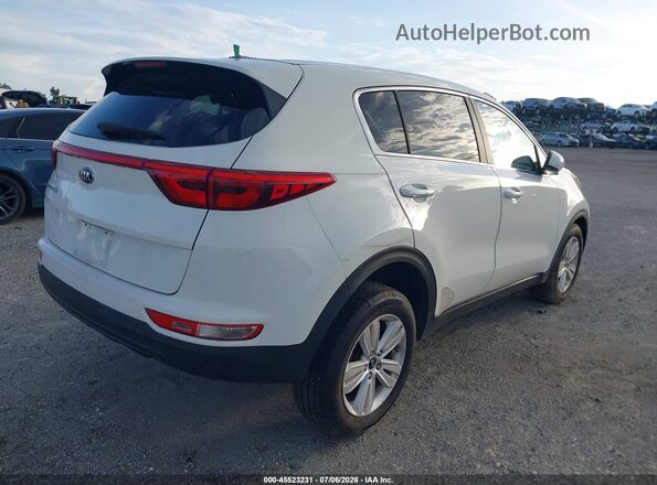 KNDPM3AC7K7615457 2019 KIA SPORTAGE White Trasero derecho