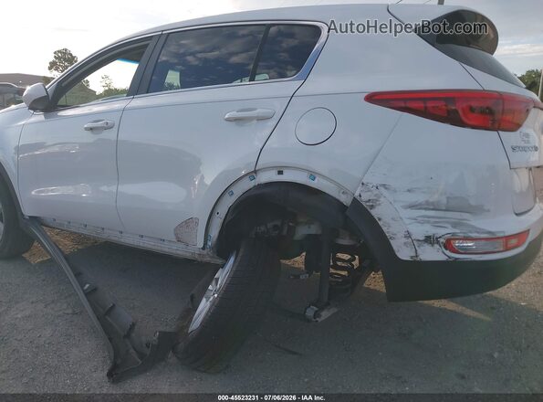 KNDPM3AC7K7615457 2019 KIA SPORTAGE White Vista frontal