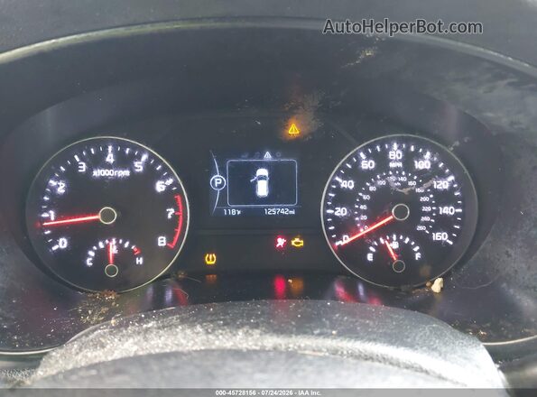 KNDPM3AC7K7625972 2019 KIA SPORTAGE White უკანა სავარძლების ხედი