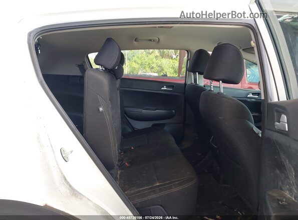 KNDPM3AC7K7625972 2019 KIA SPORTAGE White VIN კოდის სტიკერის ხედი