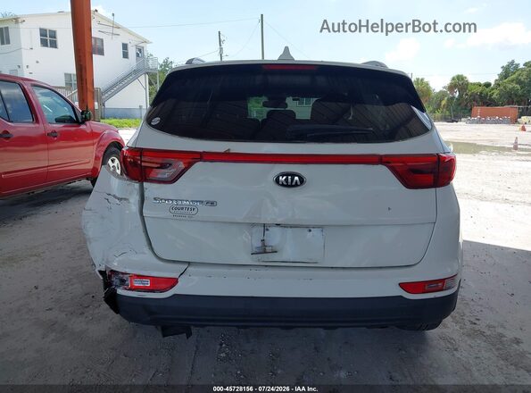 KNDPM3AC7K7625972 2019 KIA SPORTAGE White 