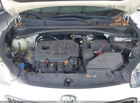 KNDPM3AC7K7625972 2019 KIA SPORTAGE White უკანა ხედი