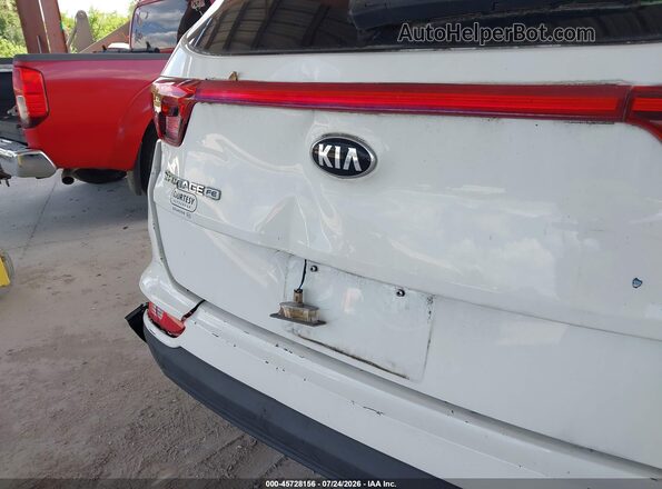 KNDPM3AC7K7625972 2019 KIA SPORTAGE White 