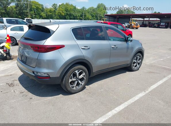 KNDPM3AC7L7633913 2020 KIA SPORTAGE Серый Задняя правая четверть