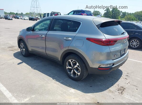 KNDPM3AC7L7633913 2020 KIA SPORTAGE Серый Задняя левая четверть