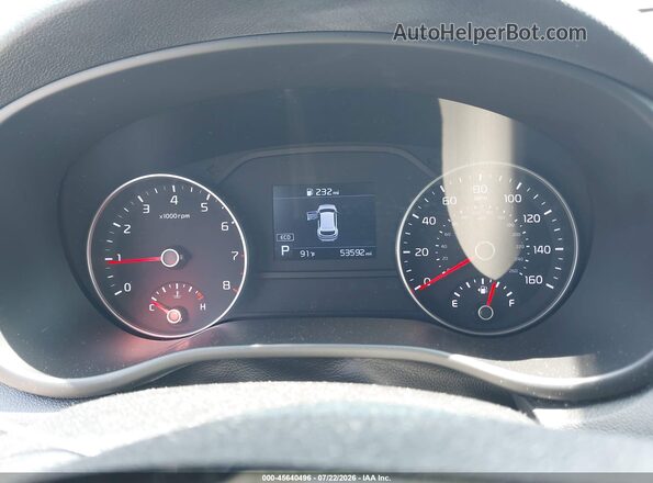 KNDPM3AC7L7633913 2020 KIA SPORTAGE Серый Вид задних сидений
