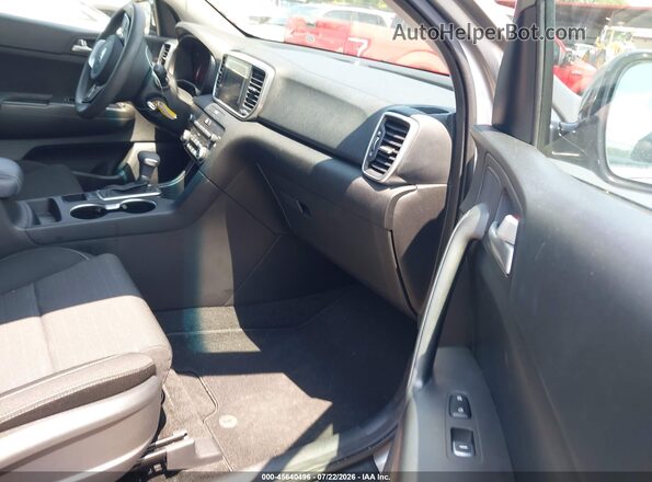 KNDPM3AC7L7633913 2020 KIA SPORTAGE Серый Вид салона спереди