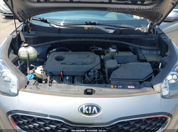 KNDPM3AC7L7633913 2020 KIA SPORTAGE Серый Вид сзади