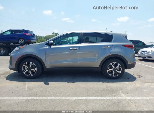 KNDPM3AC7L7633913 2020 KIA SPORTAGE Серый Панорамный вид салона 360°