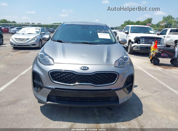 KNDPM3AC7L7633913 2020 KIA SPORTAGE Серый Вид щитка приборов