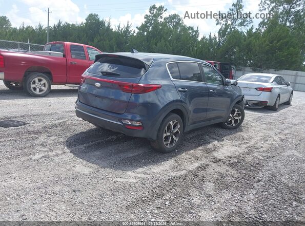 KNDPM3AC7L7660156 2020 KIA SPORTAGE Blue Rear right
