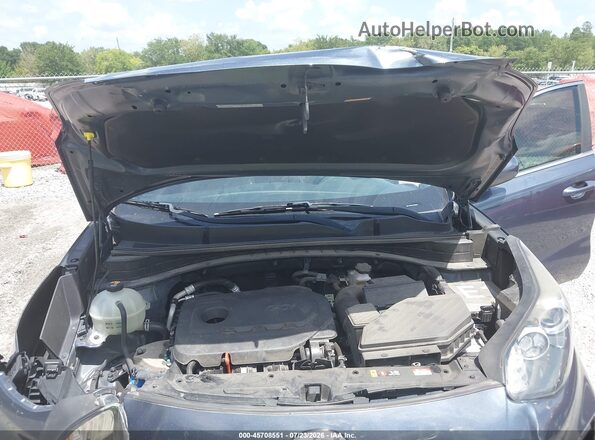KNDPM3AC7L7660156 2020 KIA SPORTAGE Blue Rear view