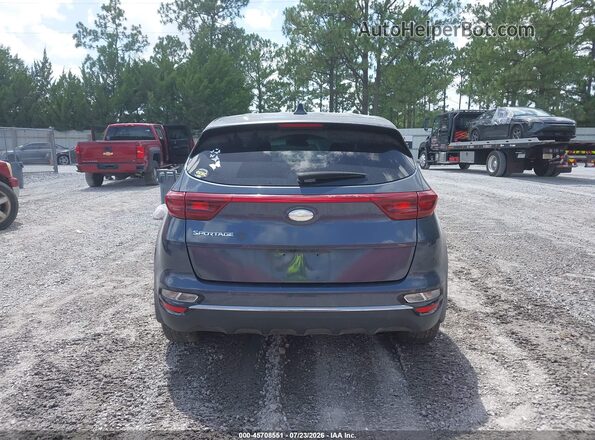 KNDPM3AC7L7660156 2020 KIA SPORTAGE Blue 