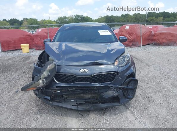 KNDPM3AC7L7660156 2020 KIA SPORTAGE Blue Dashboard view