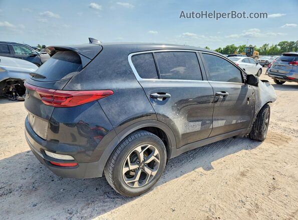 KNDPM3AC7L7755204 2020 KIA SPORTAGE Black Tył prawy