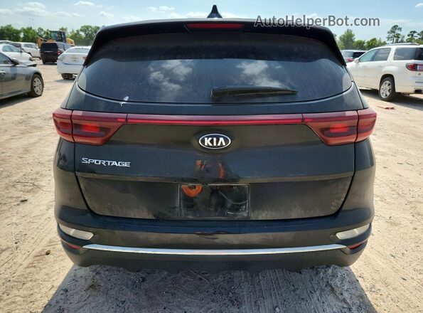 KNDPM3AC7L7755204 2020 KIA SPORTAGE Black Widok z tyłu