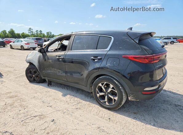 KNDPM3AC7L7755204 2020 KIA SPORTAGE Black Tył lewy