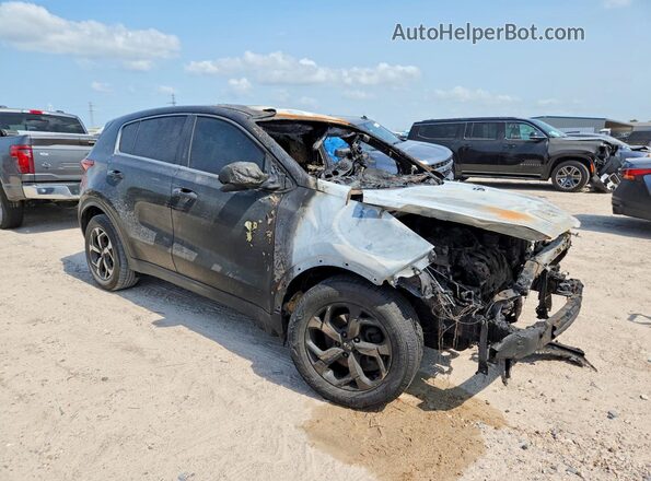 KNDPM3AC7L7755204 2020 KIA SPORTAGE Black Przód prawy