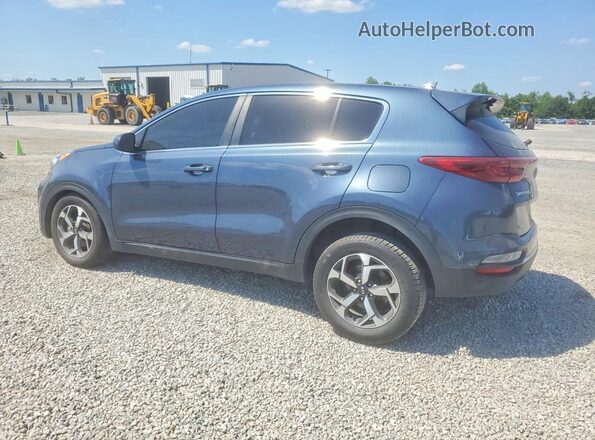 KNDPM3AC7M7935624 2021 KIA SPORTAGE Blue უკანა მარცხენა