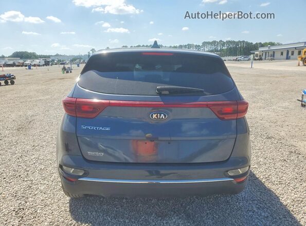 KNDPM3AC7M7935624 2021 KIA SPORTAGE Blue უკანა ხედი