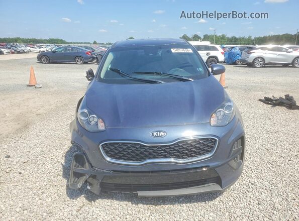 KNDPM3AC7M7935624 2021 KIA SPORTAGE Blue წინა ხედი