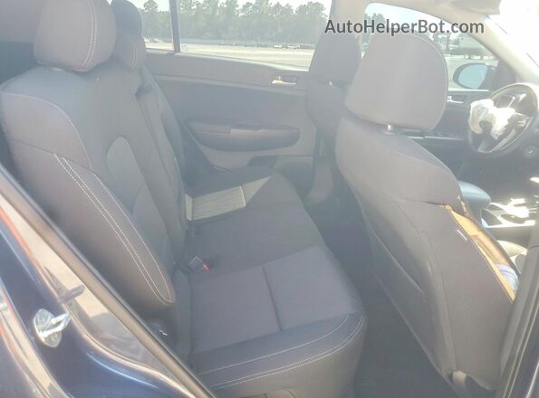 KNDPM3AC7M7935624 2021 KIA SPORTAGE Blue უკანა სალონის ხედი