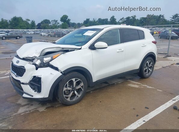 KNDPM3AC7N7003800 2022 KIA SPORTAGE White Front left
