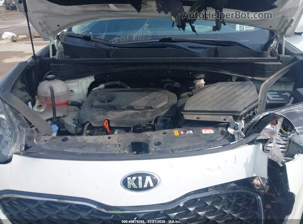 KNDPM3AC7N7003800 2022 KIA SPORTAGE White Rear view