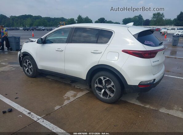 KNDPM3AC7N7003800 2022 KIA SPORTAGE White Rear left