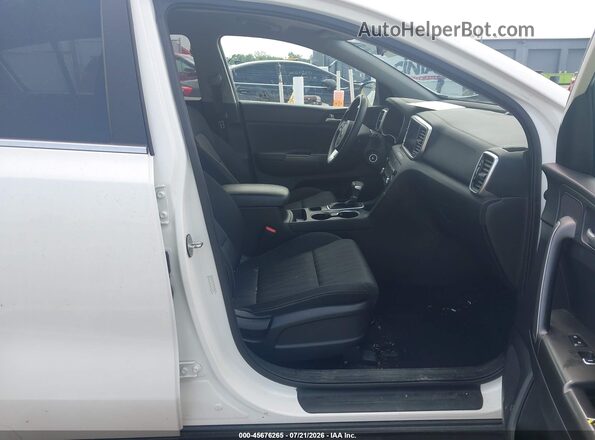 KNDPM3AC7N7003800 2022 KIA SPORTAGE White Front interior view