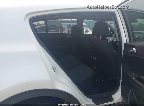 KNDPM3AC7N7003800 2022 KIA SPORTAGE White VIN sticker view