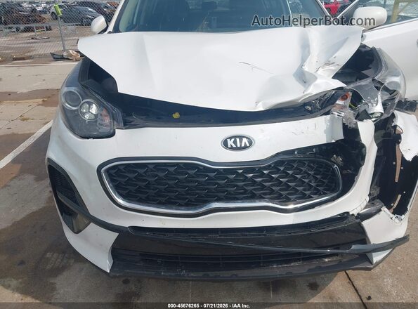 KNDPM3AC7N7003800 2022 KIA SPORTAGE White Front view