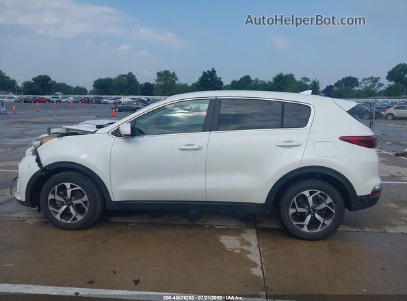 KNDPM3AC7N7003800 2022 KIA SPORTAGE White 360 interior view