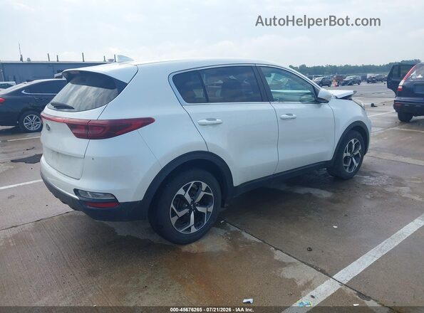 KNDPM3AC7N7003800 2022 KIA SPORTAGE White Rear right