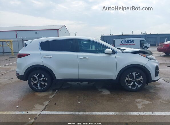 KNDPM3AC7N7003800 2022 KIA SPORTAGE White Rear interior view