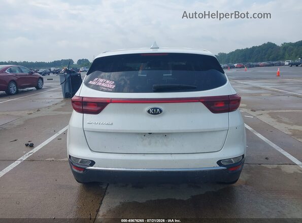 KNDPM3AC7N7003800 2022 KIA SPORTAGE White 