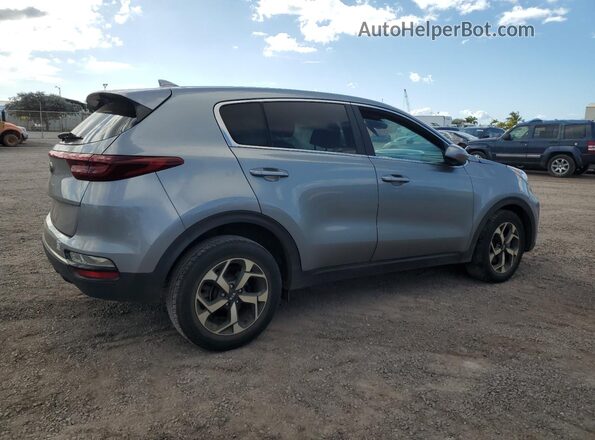KNDPM3AC7N7004719 2022 KIA SPORTAGE Gray Задня права чверть