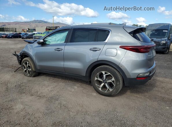 KNDPM3AC7N7004719 2022 KIA SPORTAGE Gray Задня ліва чверть