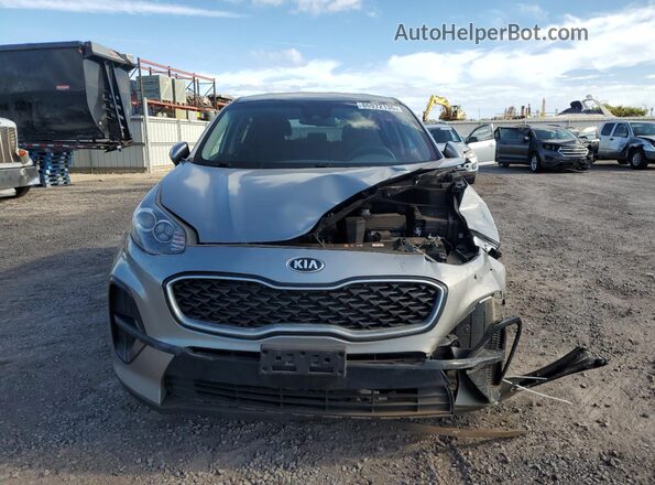 KNDPM3AC7N7004719 2022 KIA SPORTAGE Gray Вид спереду