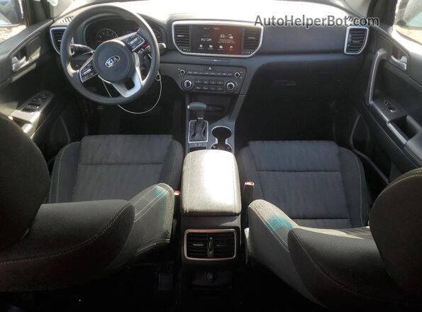 KNDPM3AC7N7004719 2022 KIA SPORTAGE Gray Вид панелі приладів