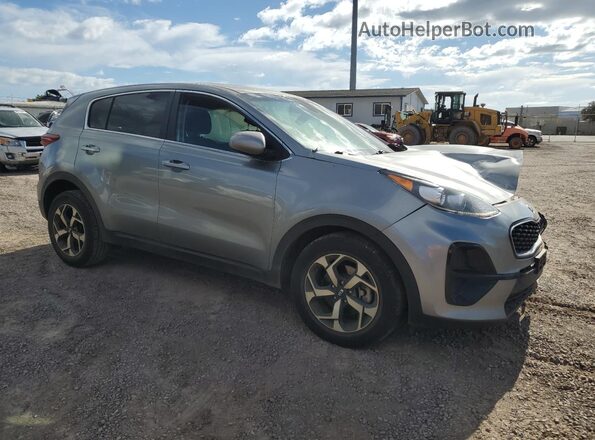 KNDPM3AC7N7004719 2022 KIA SPORTAGE Gray Передня права чверть