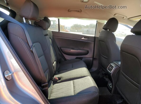 KNDPM3AC7N7004719 2022 KIA SPORTAGE Gray Вид задньої частини салону