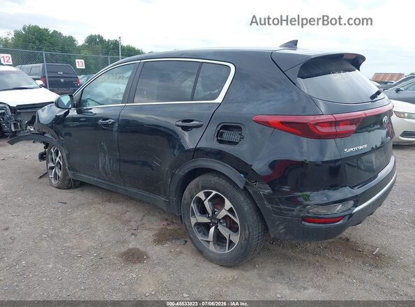 KNDPM3AC7N7011444 2022 KIA SPORTAGE Black Tył lewy