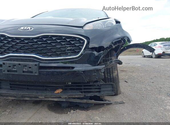 KNDPM3AC7N7011444 2022 KIA SPORTAGE Black Widok z przodu