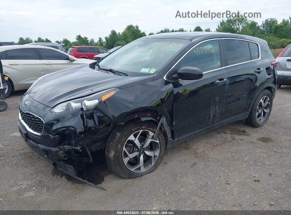 KNDPM3AC7N7011444 2022 KIA SPORTAGE Black Przód lewy