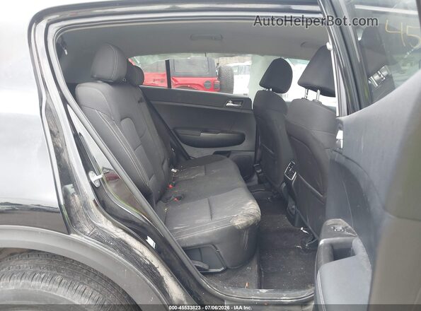 KNDPM3AC7N7011444 2022 KIA SPORTAGE Black Widok naklejki z numerem VIN