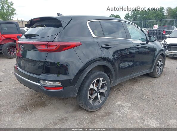 KNDPM3AC7N7011444 2022 KIA SPORTAGE Black Tył prawy