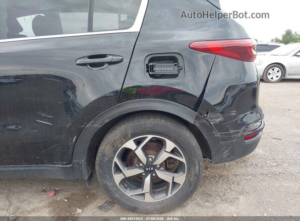 KNDPM3AC7N7011444 2022 KIA SPORTAGE Black 